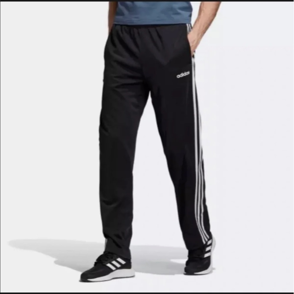 Adidas 3 Stripes Essential Track Pants